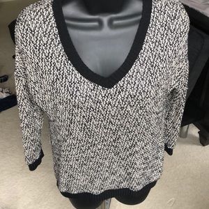 Harlow and graham light sweater